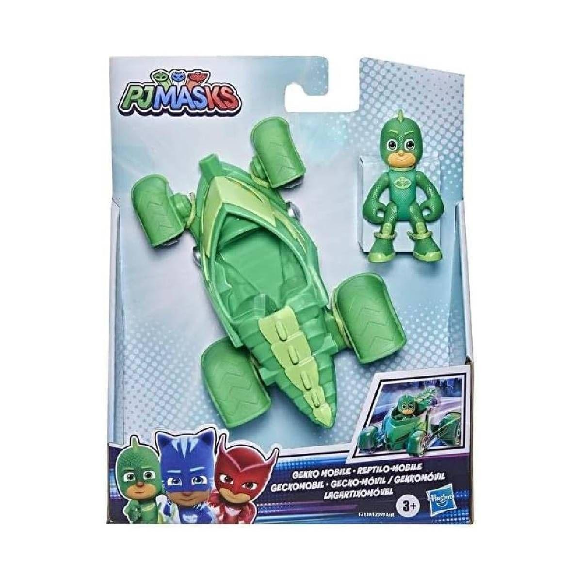 Pj Masks Core Vehiculo - Gecko-movil-3