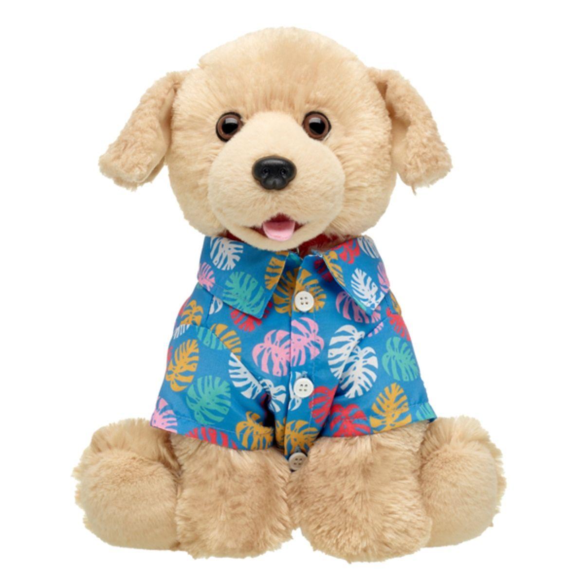 CAMISA TROPICAL HOJAS PROMISE PETS BUILD-A-BEAR-2