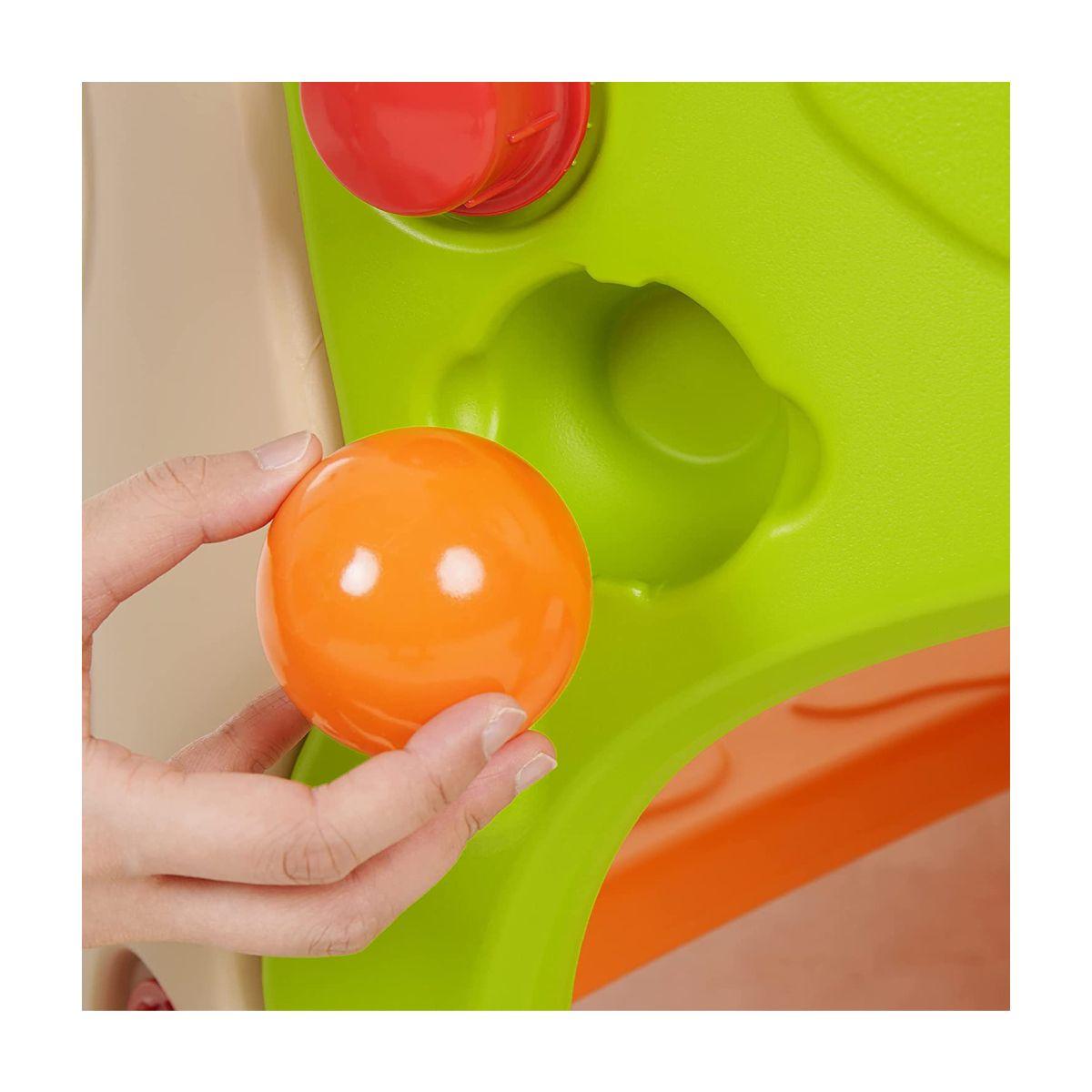 Juego Infantil Exterior Resbalin y Tablero Basketball-3