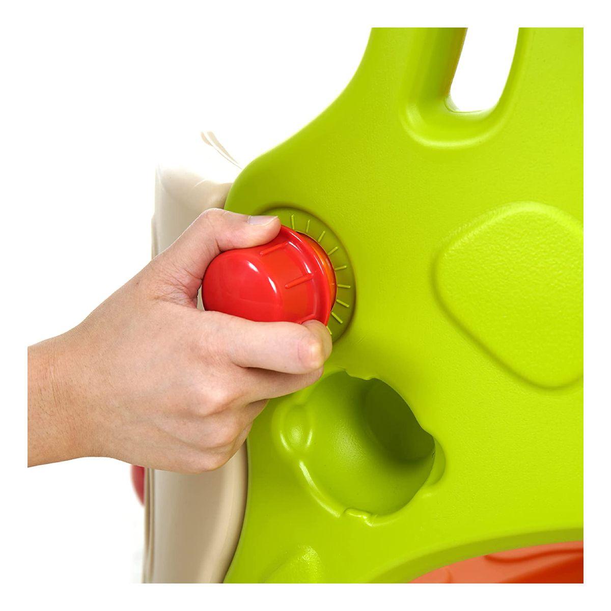 Juego Infantil Exterior Resbalin y Tablero Basketball-4