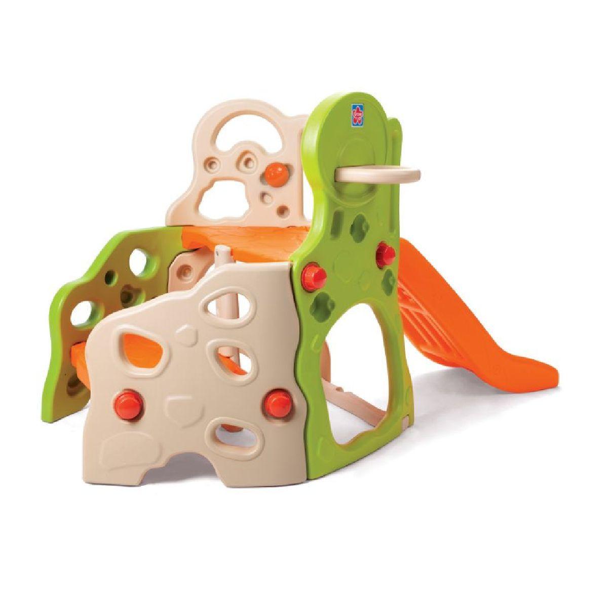 Juego Infantil Exterior Resbalin y Tablero Basketball-7