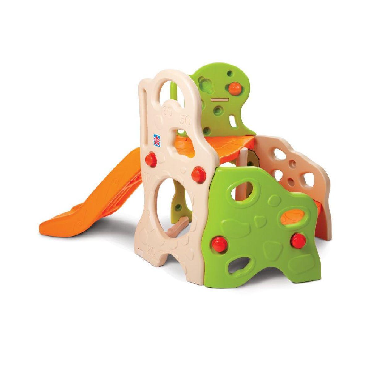 Juego Infantil Exterior Resbalin y Tablero Basketball-9