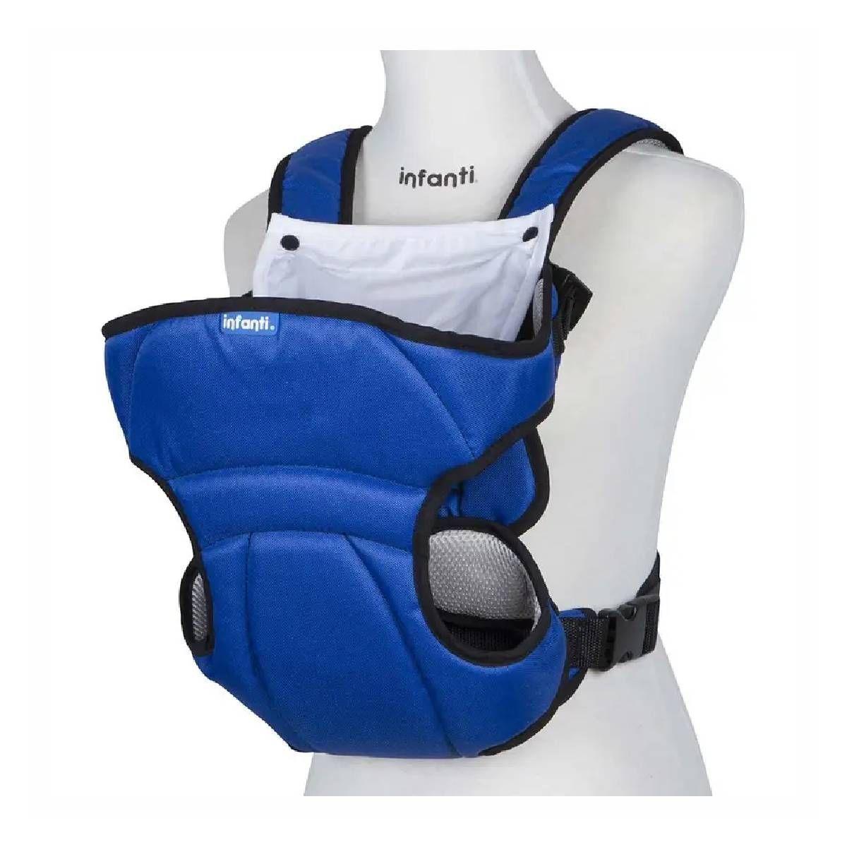 Arnes Portabebe I Love Travel Azul Infanti-3