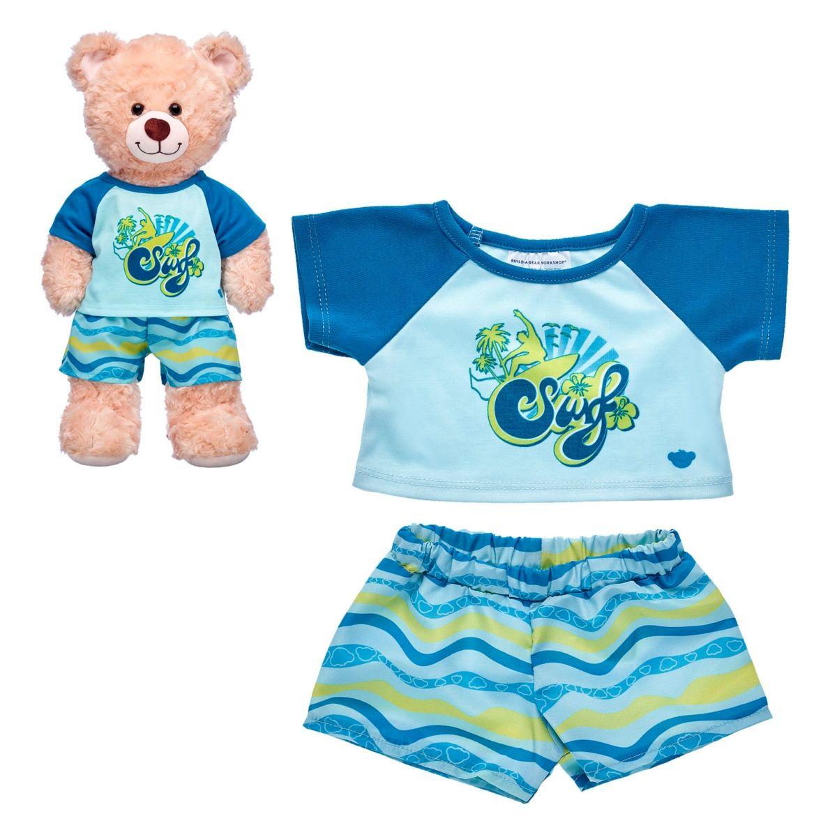 Traje De Baño Niño Build A Bear-0
