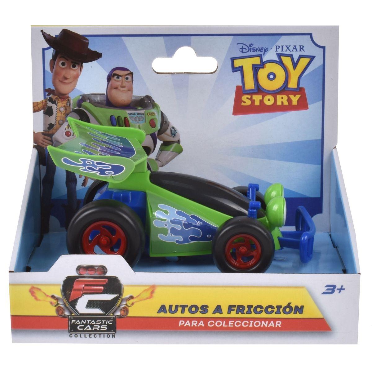 VEHICULO A FRICCION 13 CMS - TOY STORY DISNEY - BUGGY-2