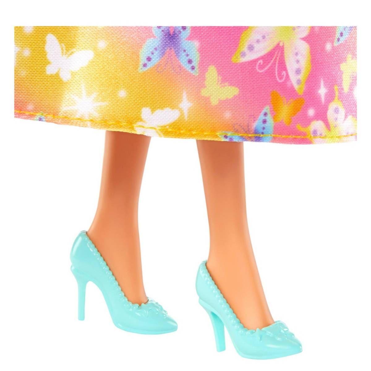 Muñeca Barbie fantasía vestidos de ensueño - Pelo Amarillo-2