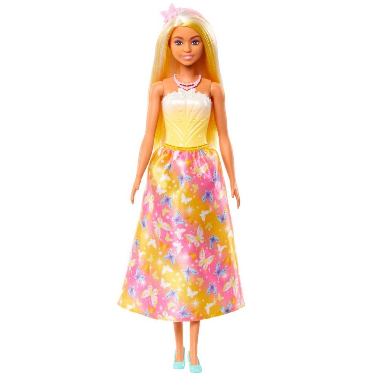 Muñeca Barbie fantasía vestidos de ensueño - Pelo Amarillo-3