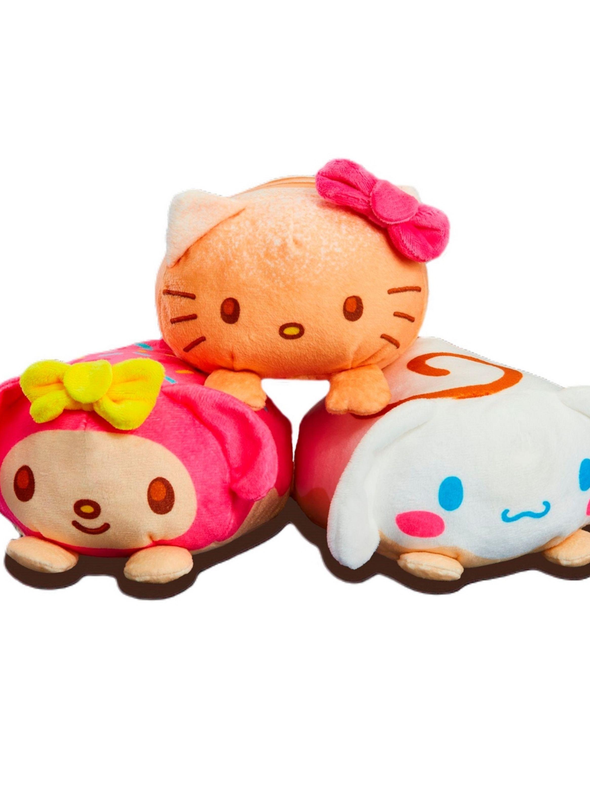 Playset Cookeez Makery peluche Hello Kitty horneado-4