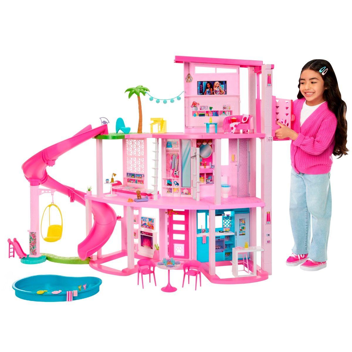 Barbie Nueva Casa De Los Sueños-1