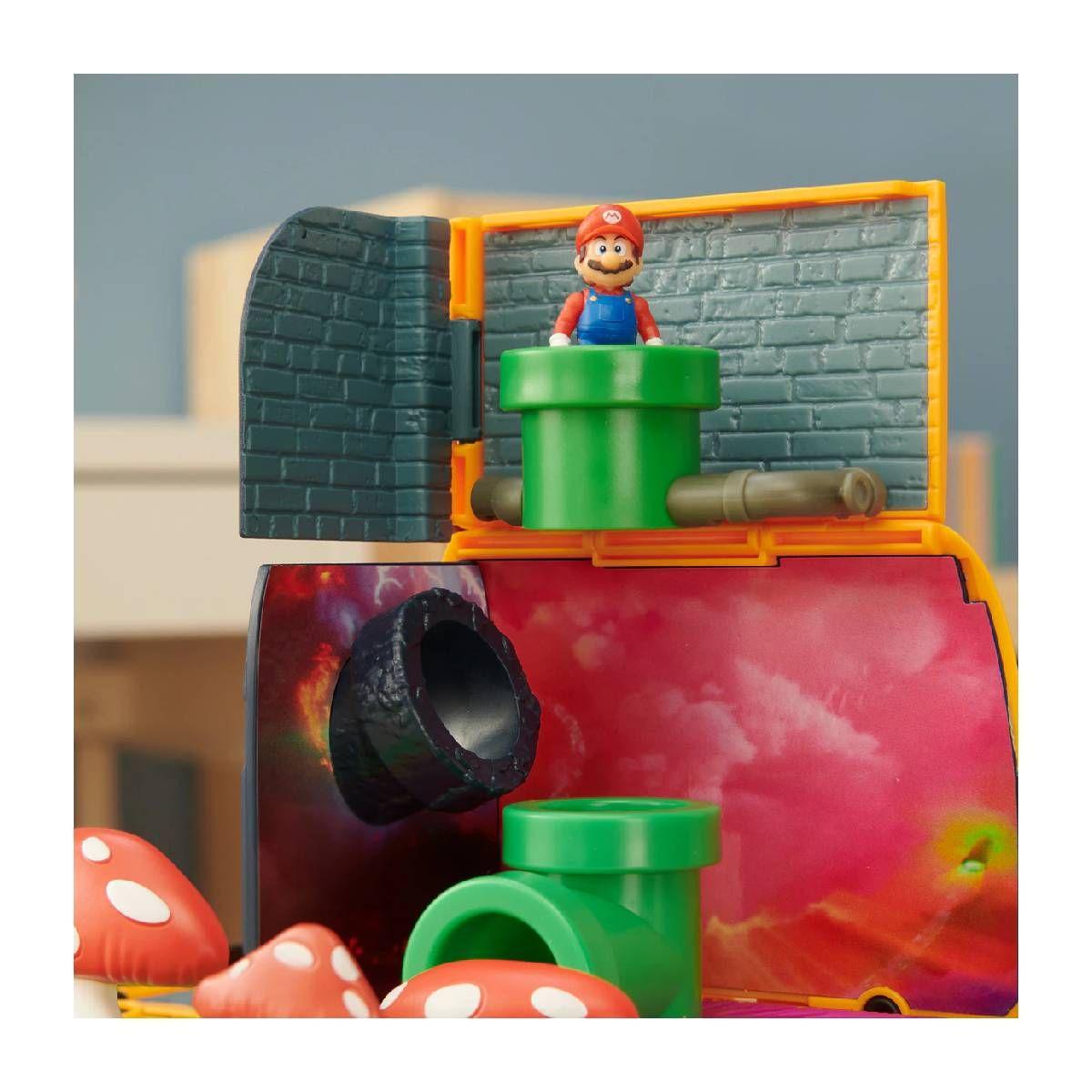 Playset Nintendo mini figura Super Mario Bros-4