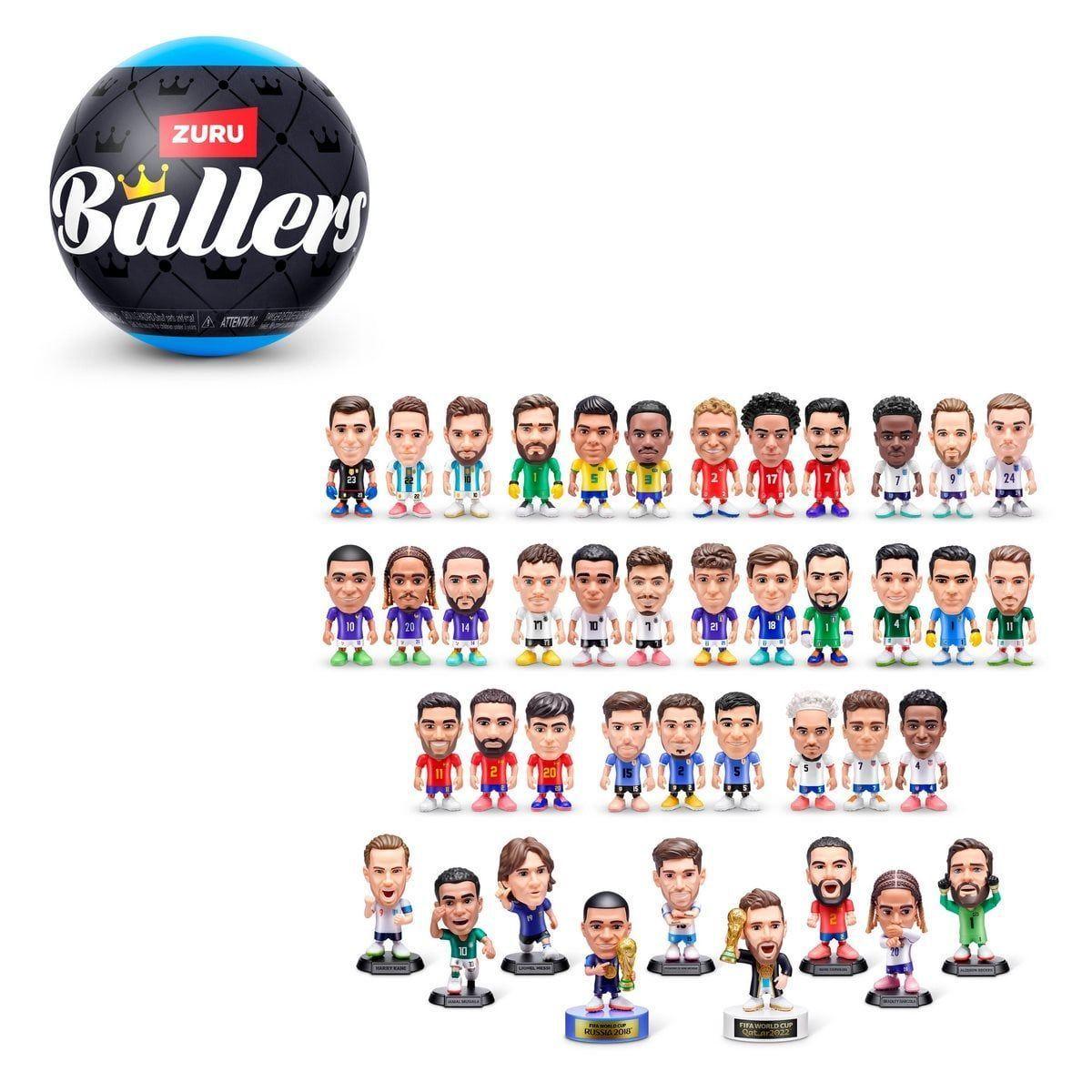 *FIGURA COLECCIONABLE FIFA BALLERS DE ZURU-2