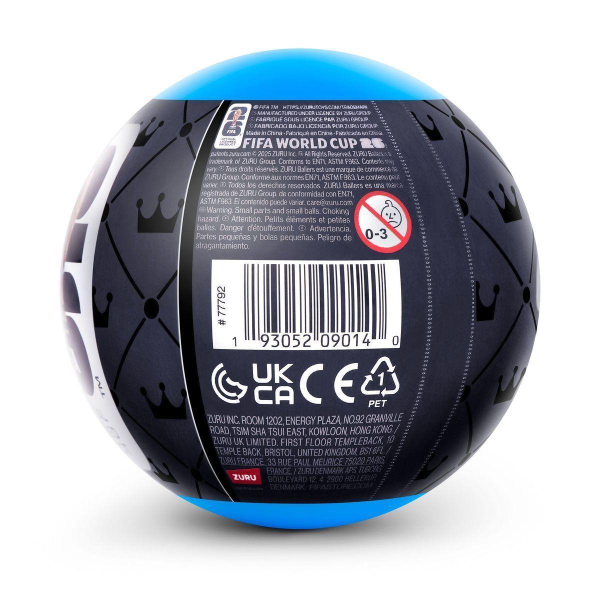 *FIGURA COLECCIONABLE FIFA BALLERS DE ZURU-4