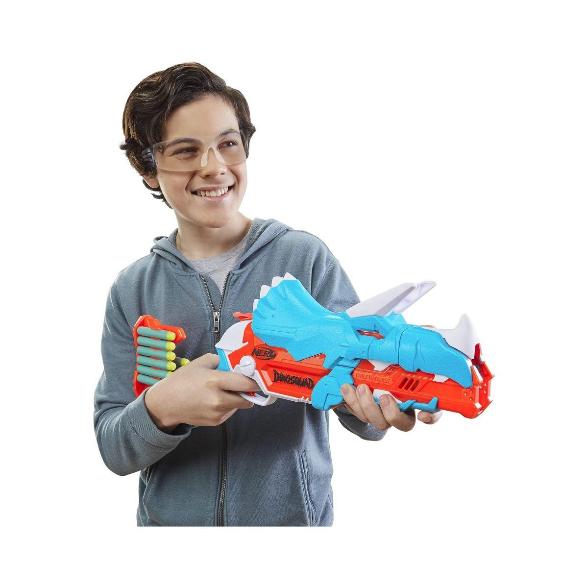 Nerf Dinosquad Tricera-Blast Hasbro-2
