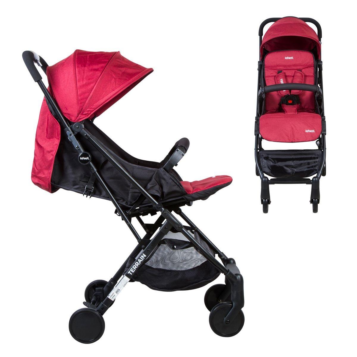 Coche Paseo Terrain Red Infanti-0