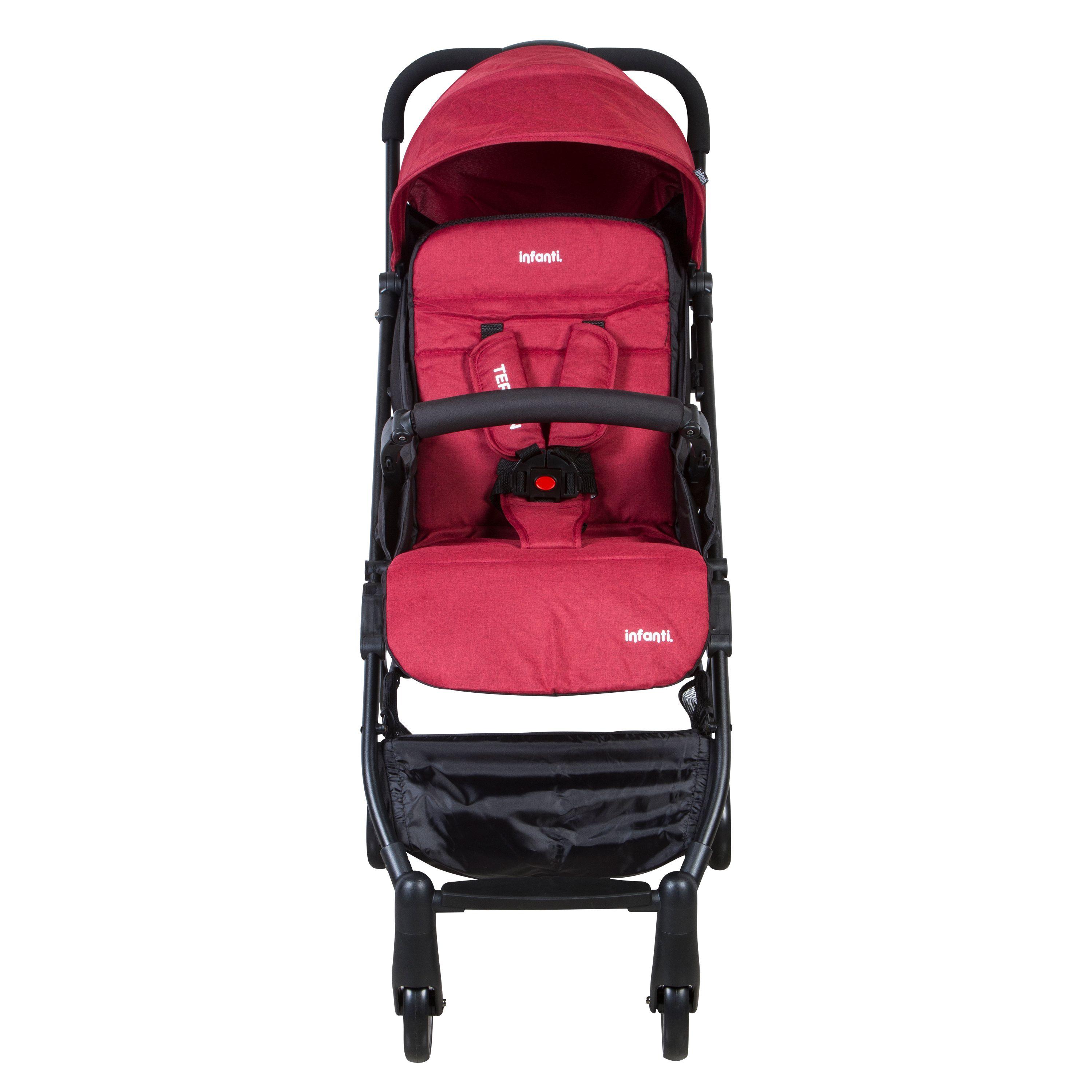 Coche Paseo Terrain Red Infanti-2