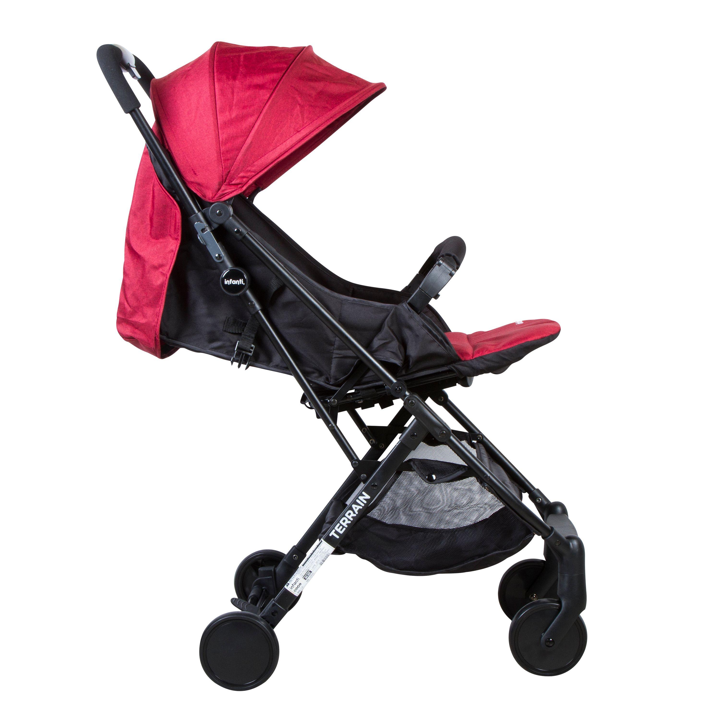 Coche Paseo Terrain Red Infanti-3