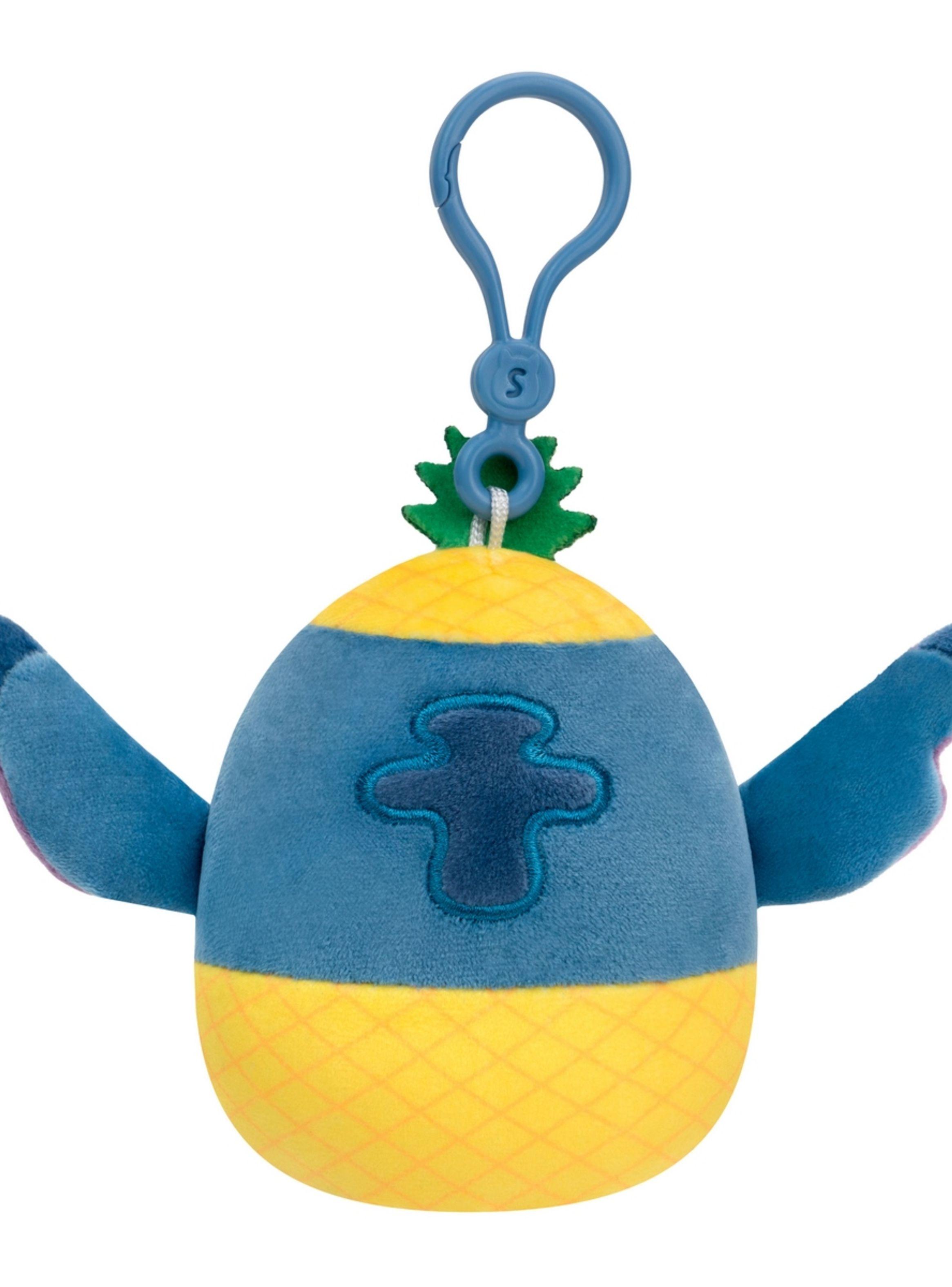 Squishmallows peluche clip disney - stitch disfraz de piña-2