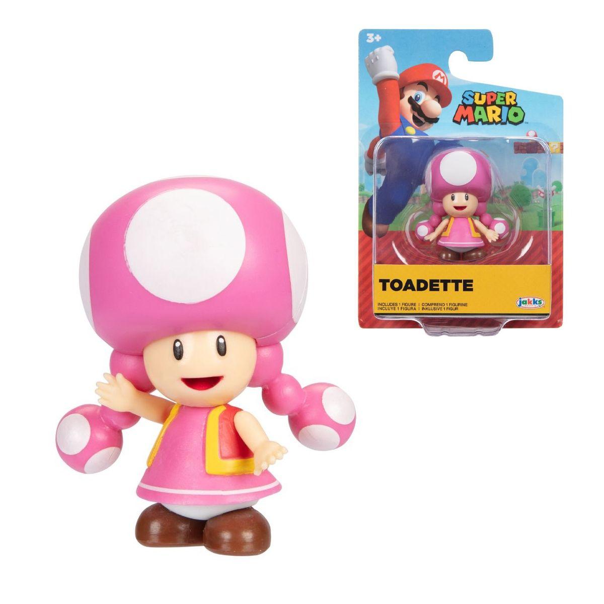 Figura Super Mario 6Cm - Toadette-0
