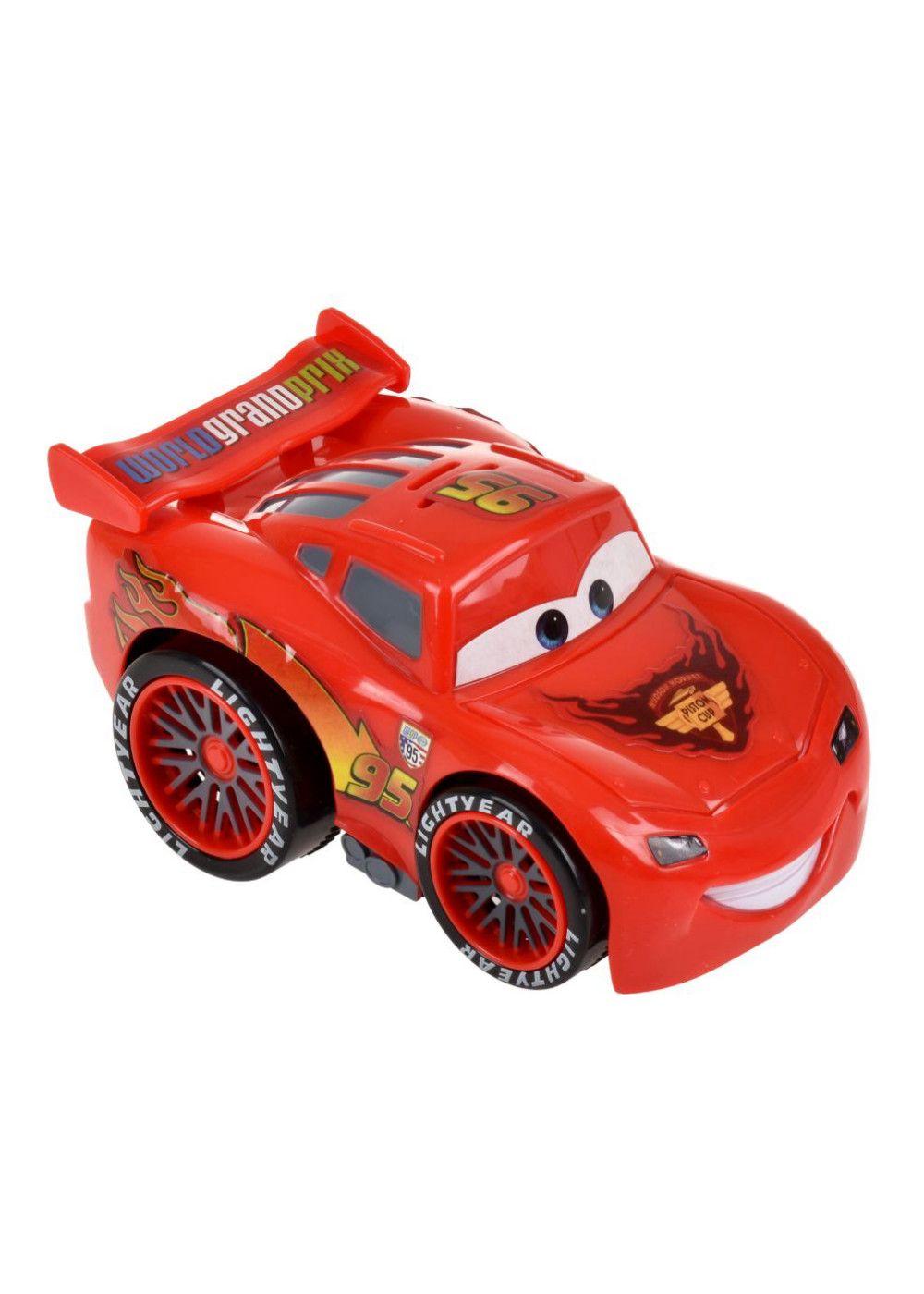 AUTO 13 CM CON SONIDO Y MOVIMIENTO RAYO MCQUEEN-6