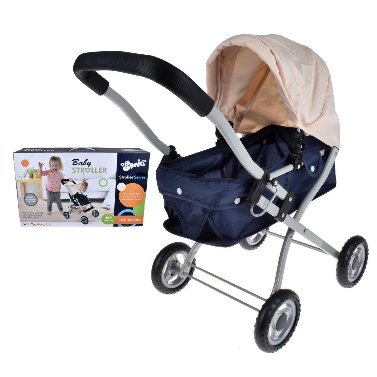 Coche Moises Metalico Con Toldo-0