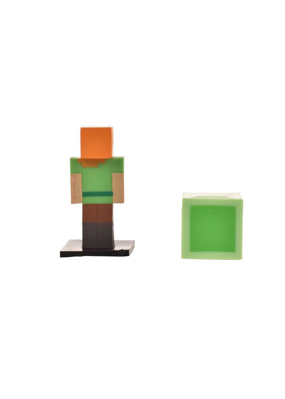 Set 2 Figuras 6 Cms Toppeez Minecraft - Alex-6