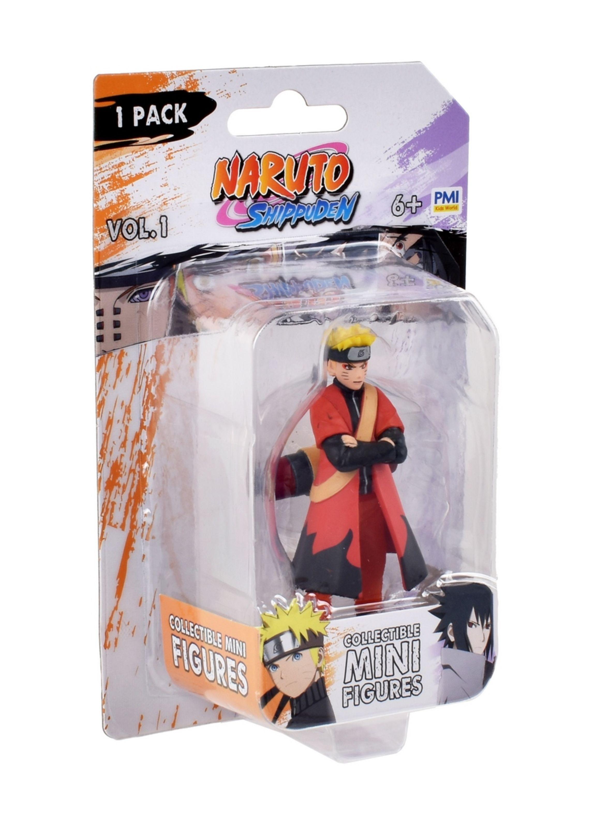 Figura Coleccionables 7 Cm Naruto - Uzumaki Modo Sabio-1