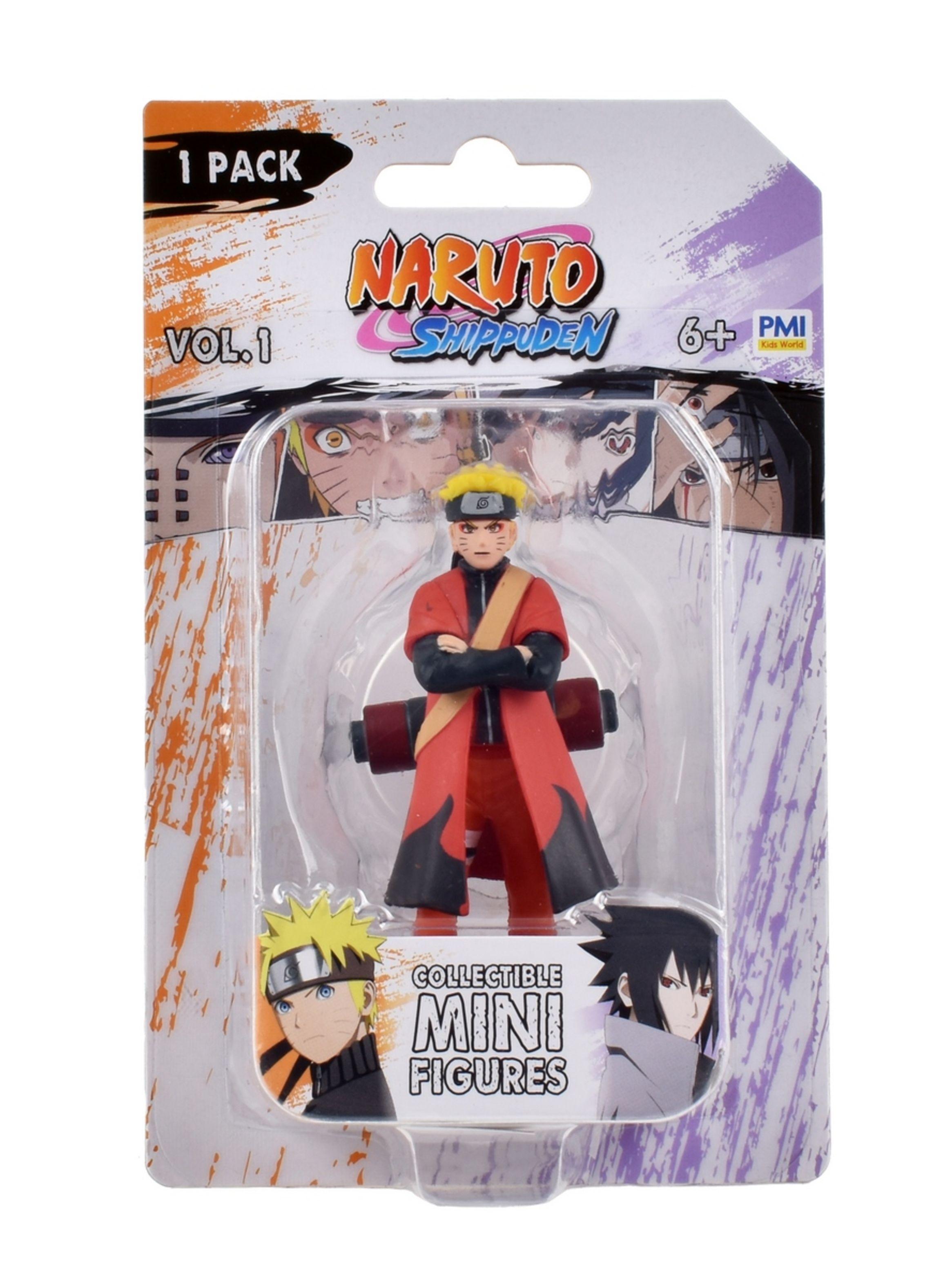 Figura Coleccionables 7 Cm Naruto - Uzumaki Modo Sabio-2