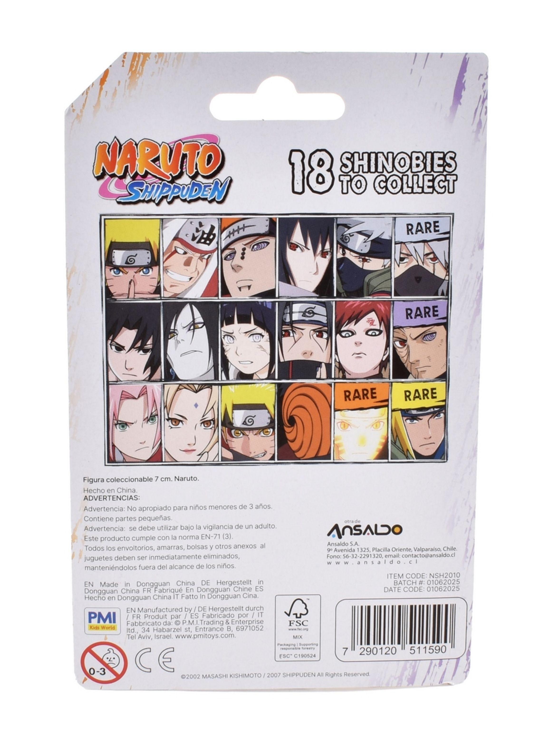 Figura Coleccionables 7 Cm Naruto - Uzumaki Modo Sabio-3