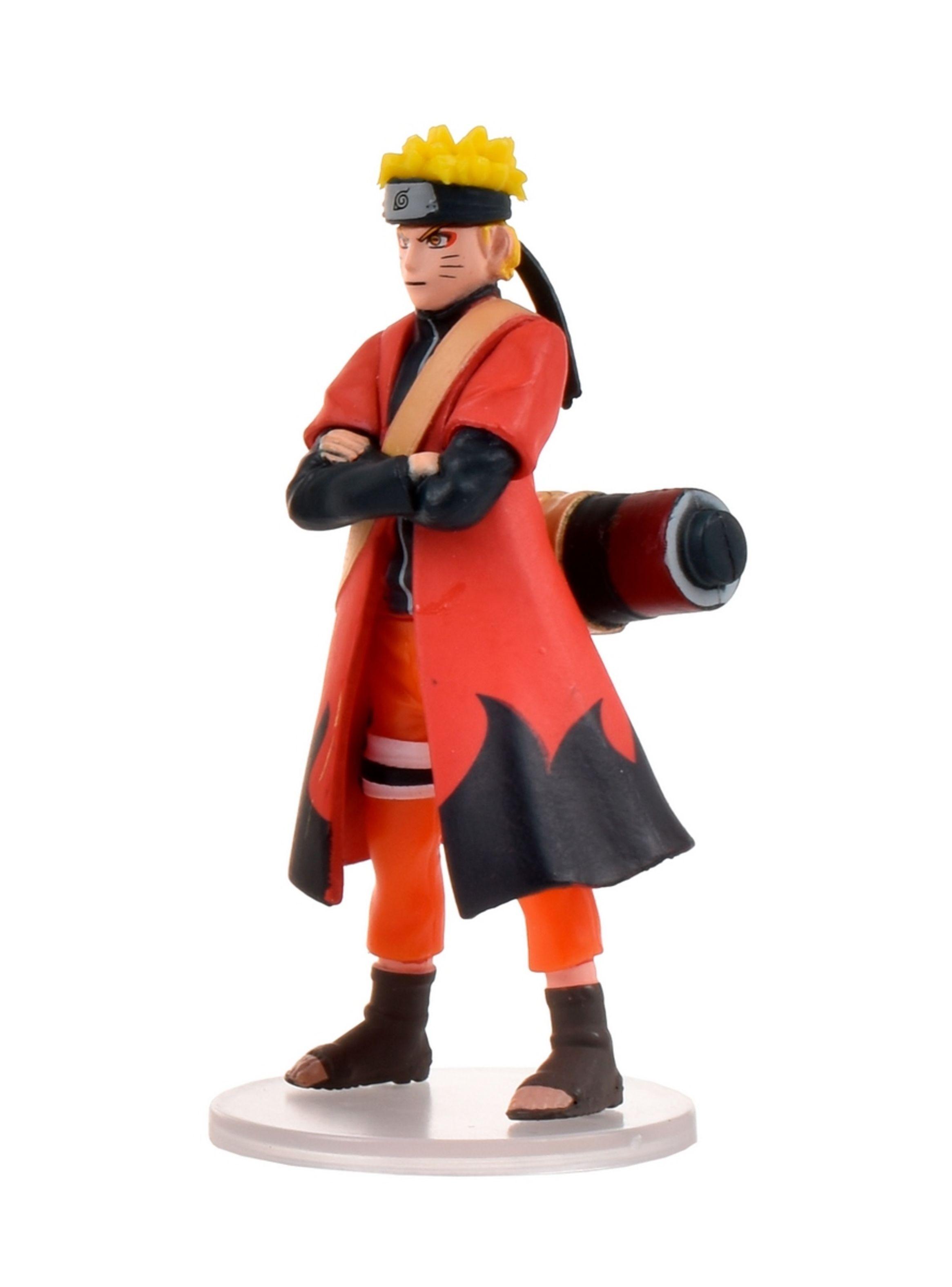 Figura Coleccionables 7 Cm Naruto - Uzumaki Modo Sabio-5