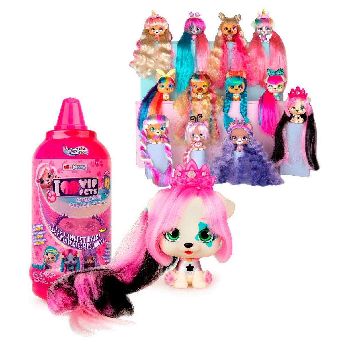 Vip Pets Glitter Twist - Naranja-1