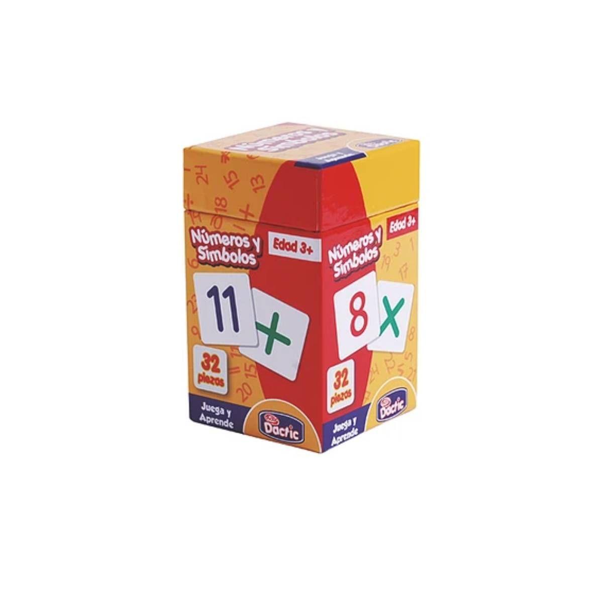 Numero Y Simbolo Mtematico Carton 035 Dactic-3