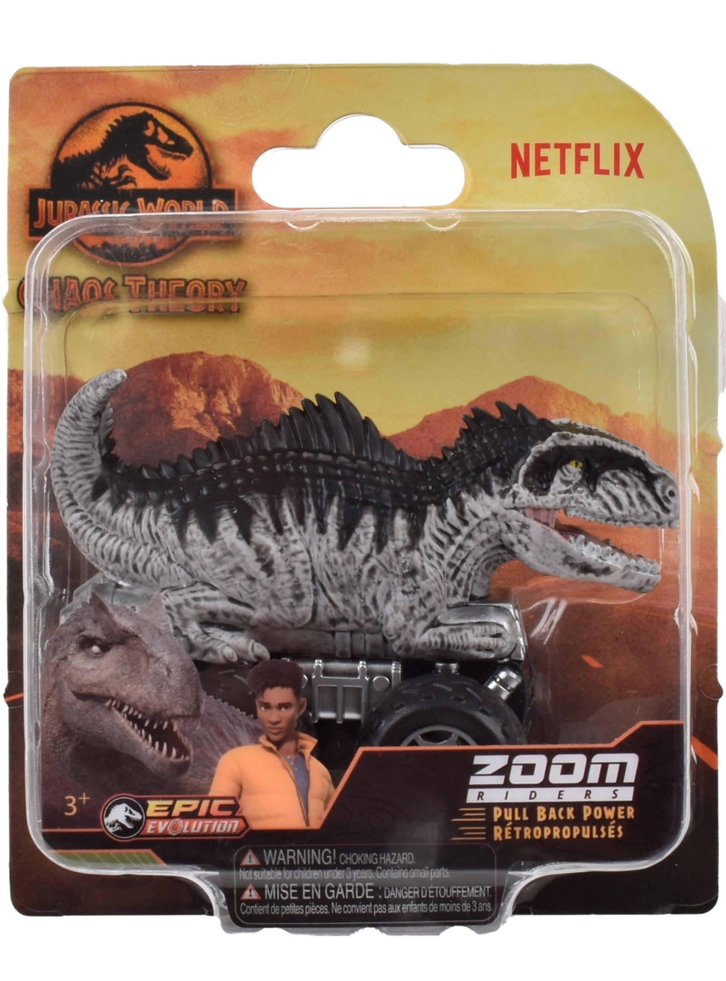 Vehículo Pullback Jurassic World Giganotosaurus-2