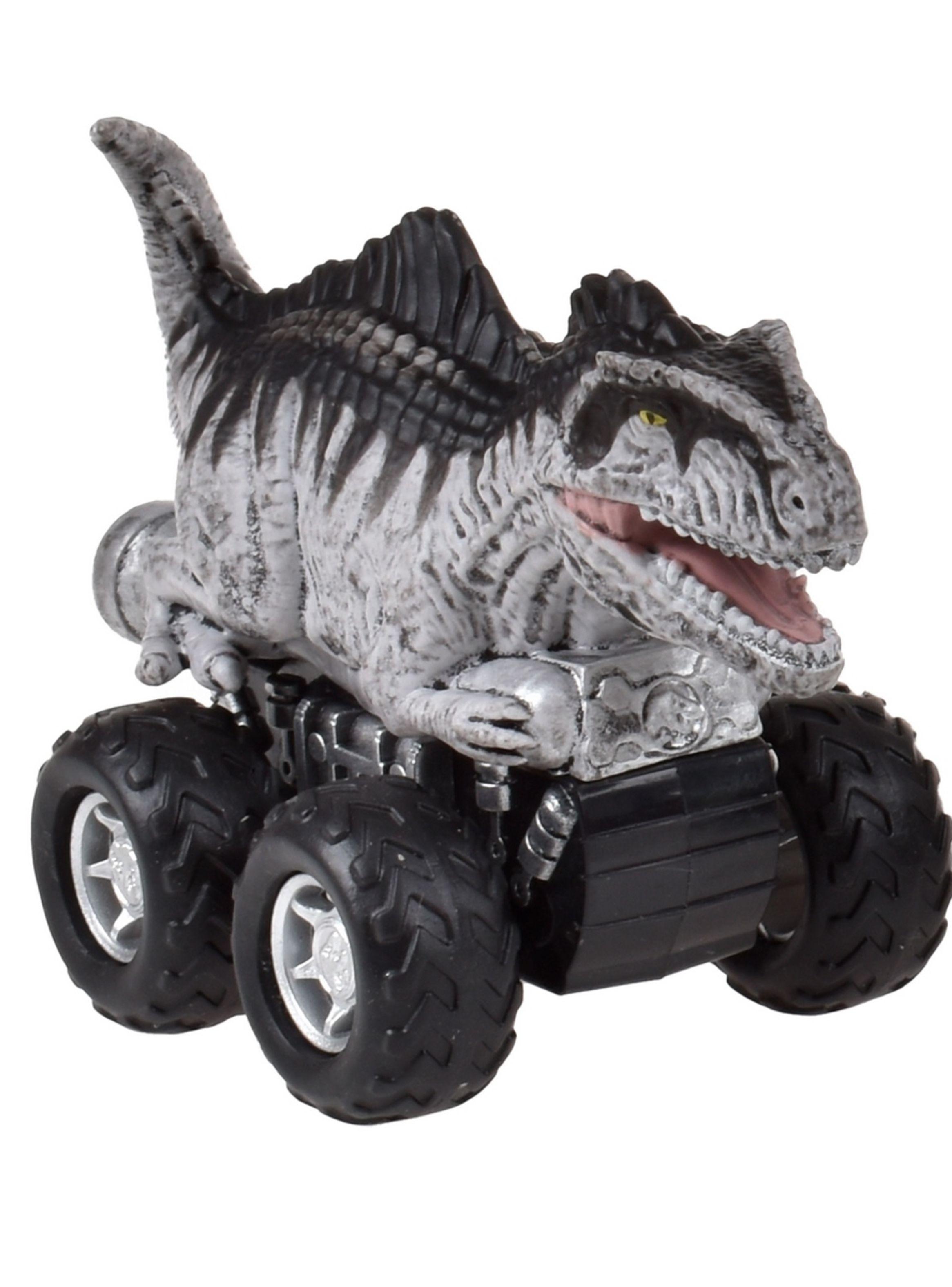Vehículo Pullback Jurassic World Giganotosaurus-5