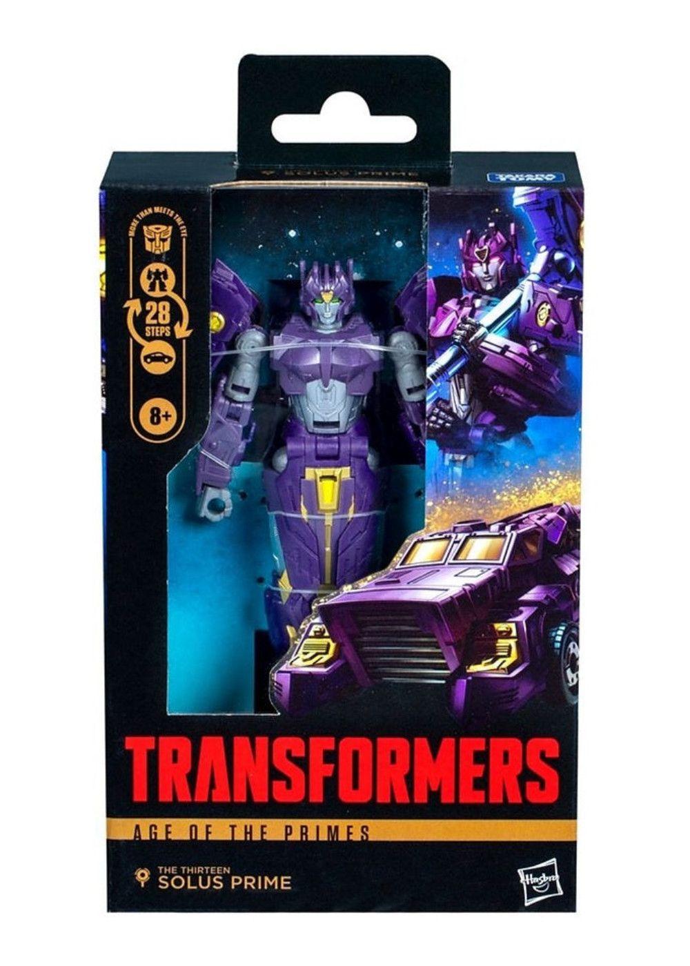 Transformers Gen Prime Deluxe Surtido - Solus Prime-2