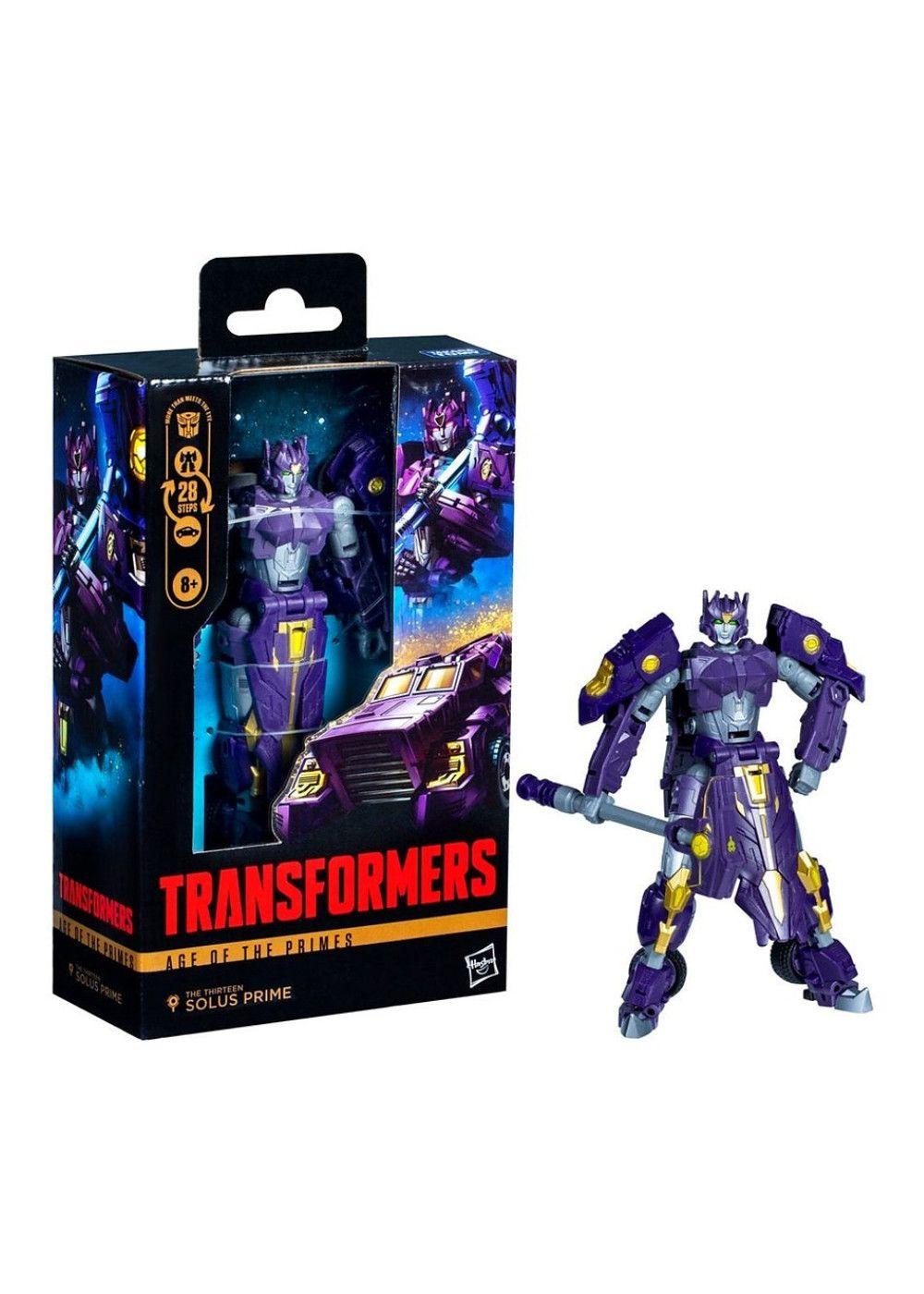 Transformers Gen Prime Deluxe Surtido - Solus Prime-3