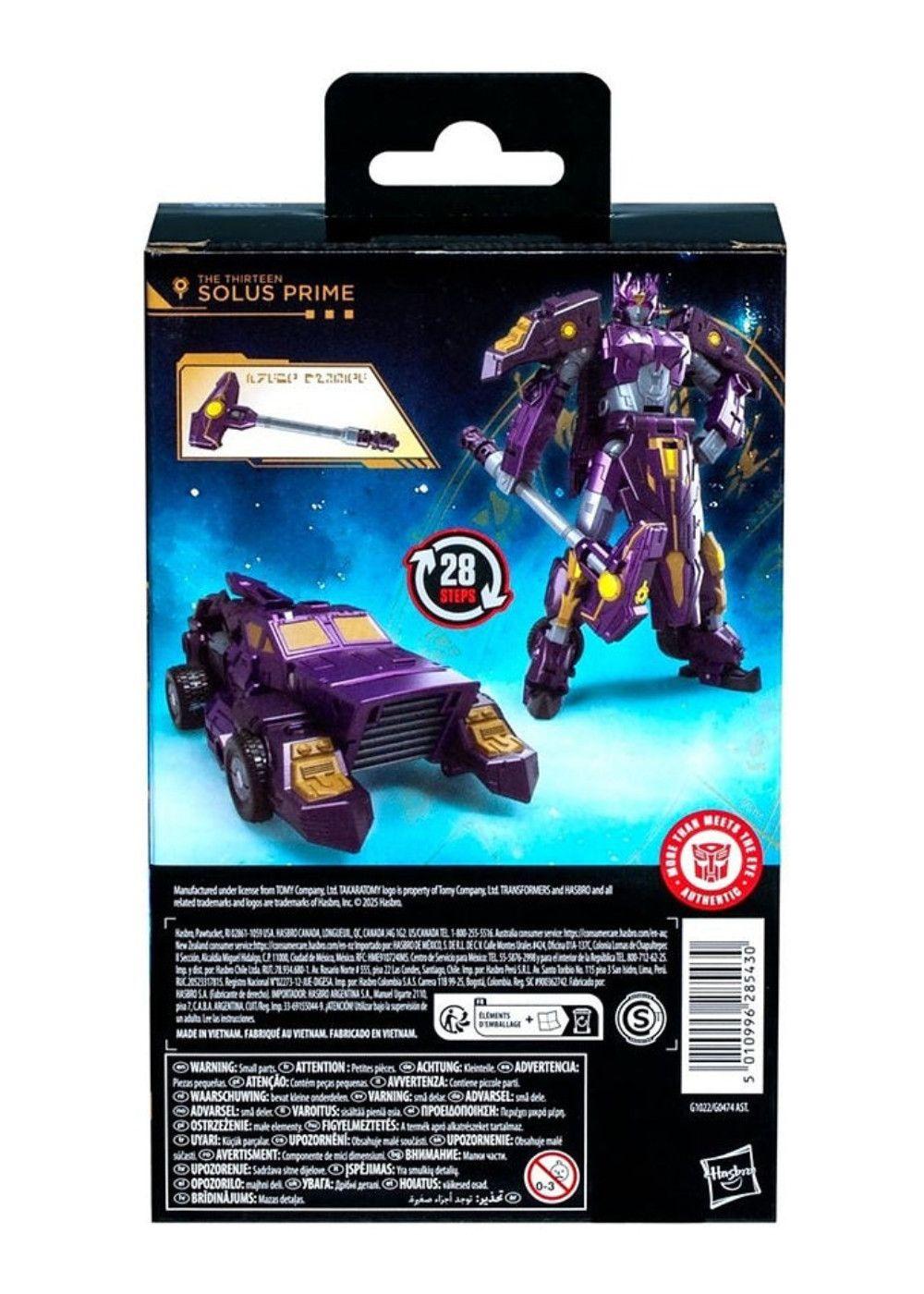 Transformers Gen Prime Deluxe Surtido - Solus Prime-4