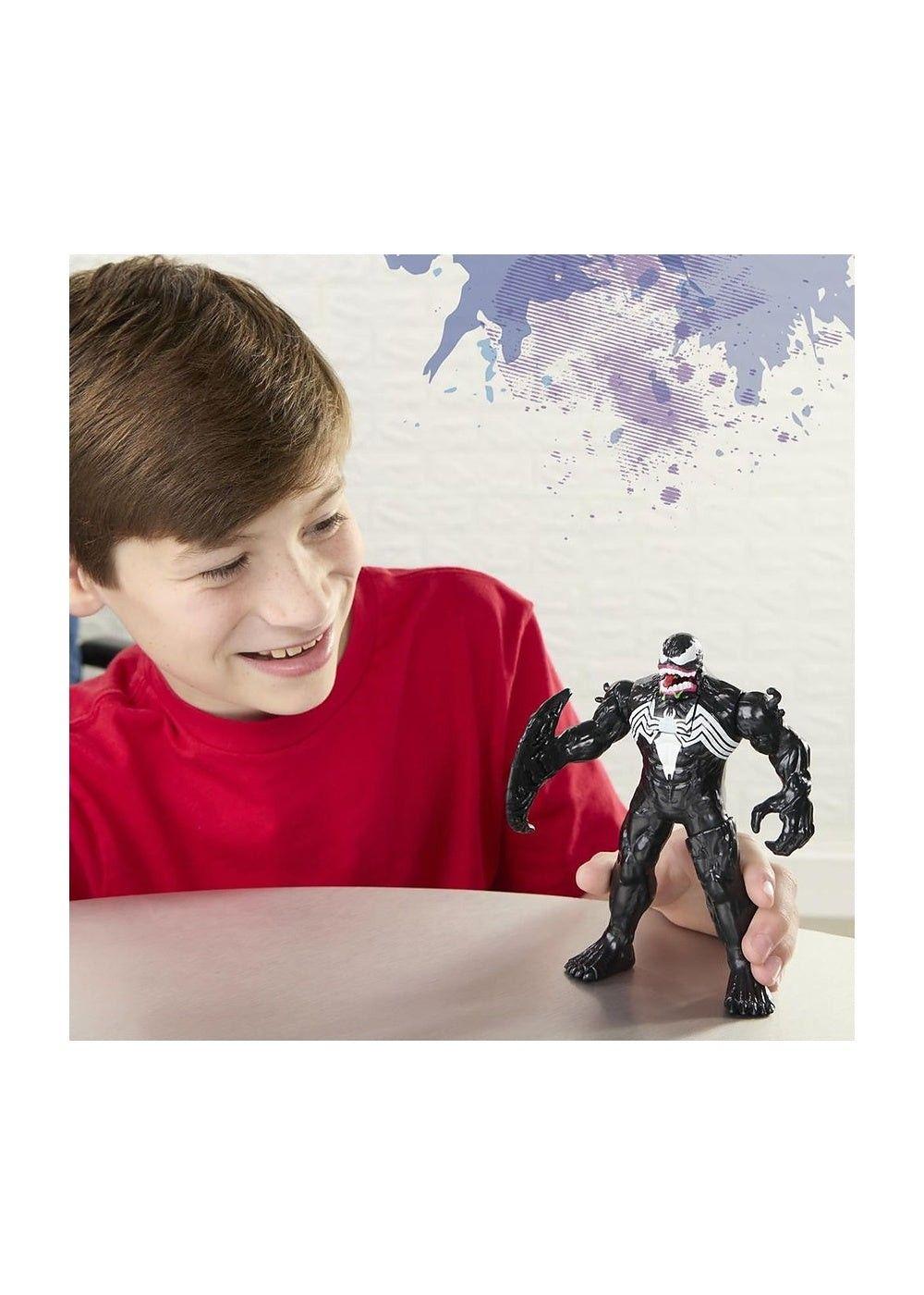 (SPIDERMAN) FIGURA SPIDERMAN 15CM CON MOVIMIENTO - VENOM-6
