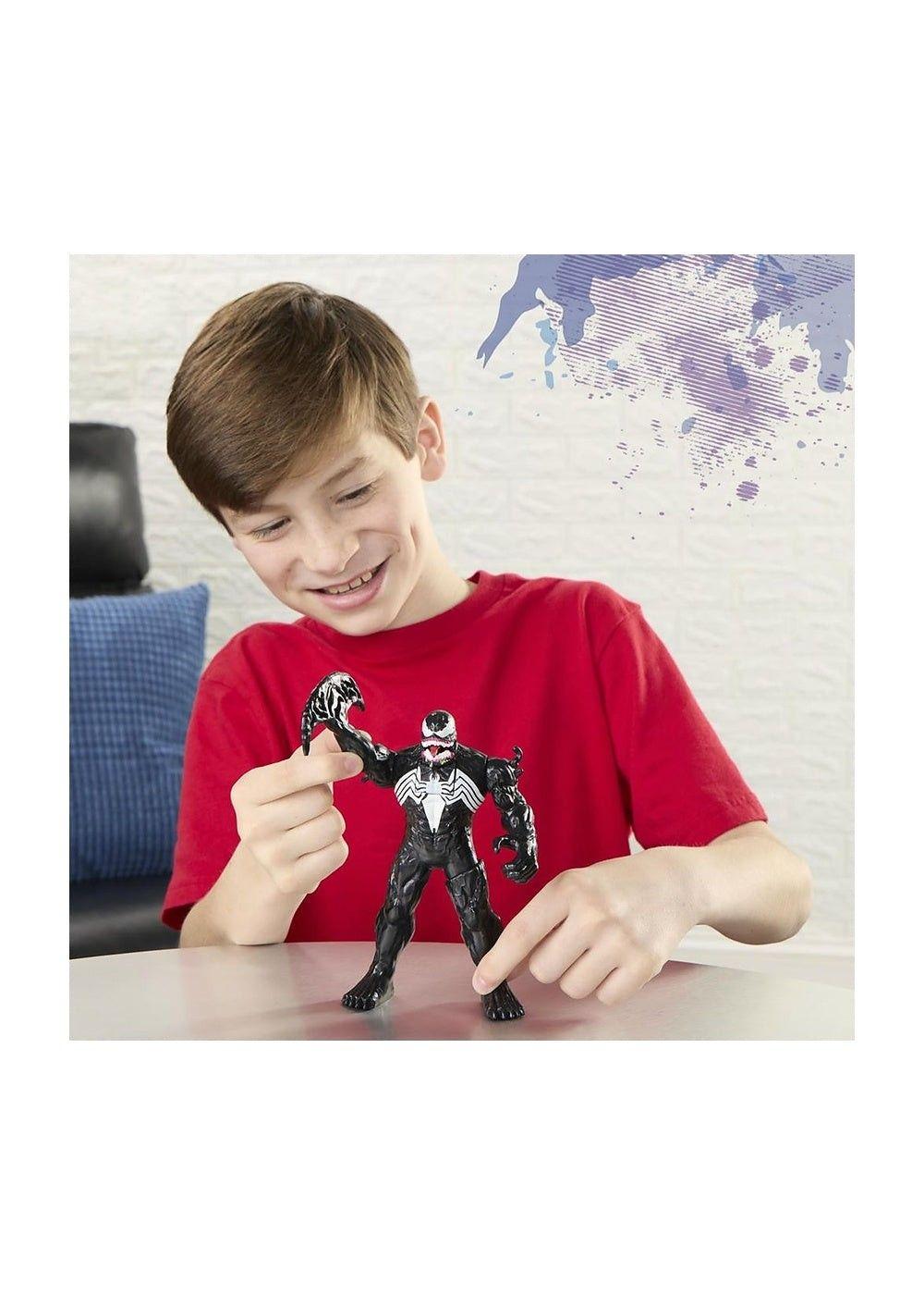 (SPIDERMAN) FIGURA SPIDERMAN 15CM CON MOVIMIENTO - VENOM-7