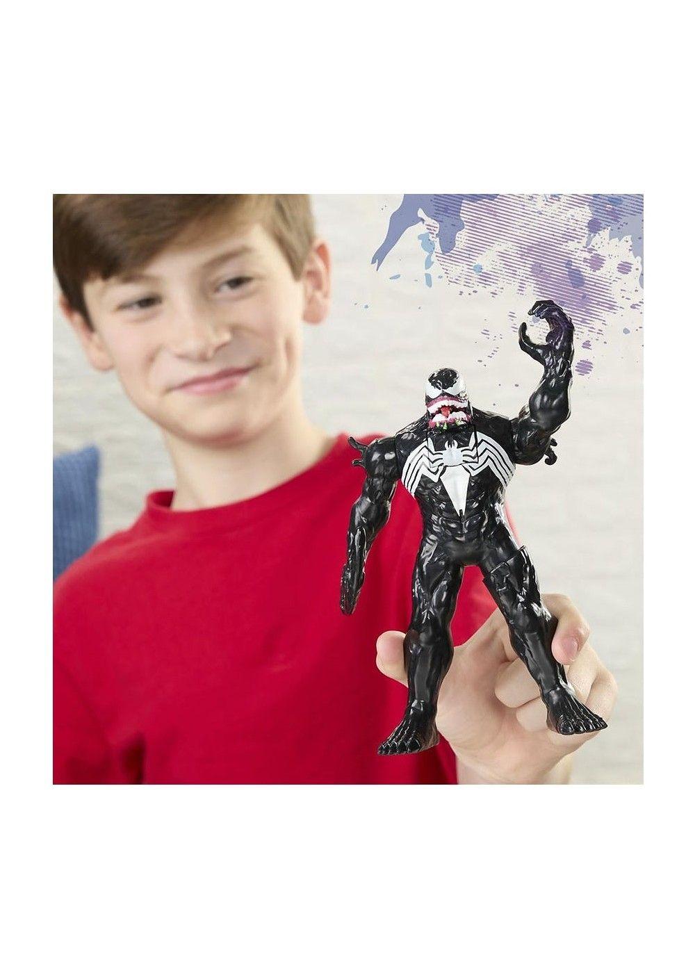 (SPIDERMAN) FIGURA SPIDERMAN 15CM CON MOVIMIENTO - VENOM-8