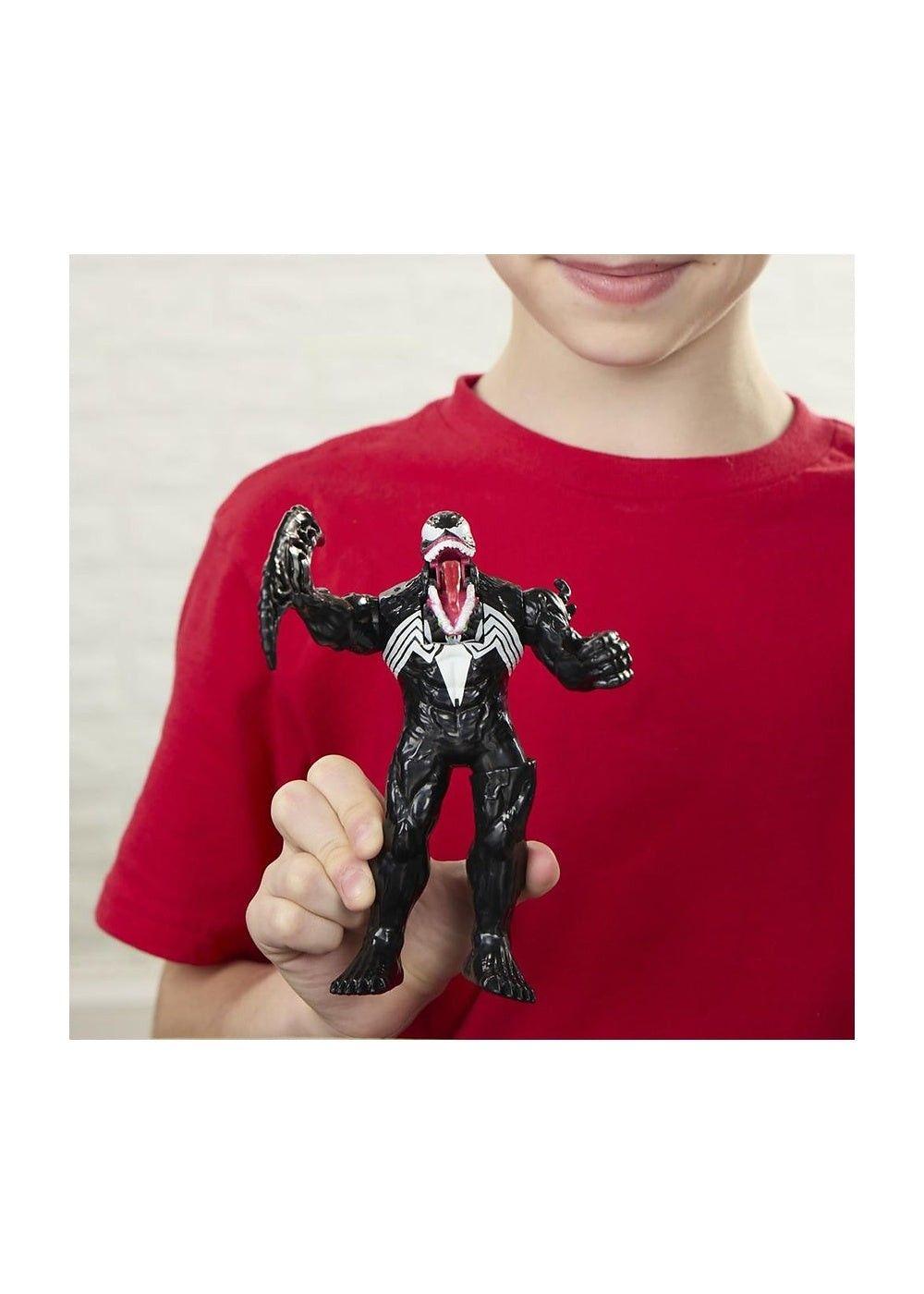 (SPIDERMAN) FIGURA SPIDERMAN 15CM CON MOVIMIENTO - VENOM-9