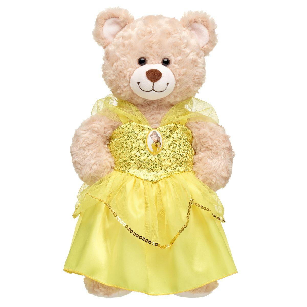 VESTIDO BELLA 3 DISNEY BUILD-A-BEAR-2