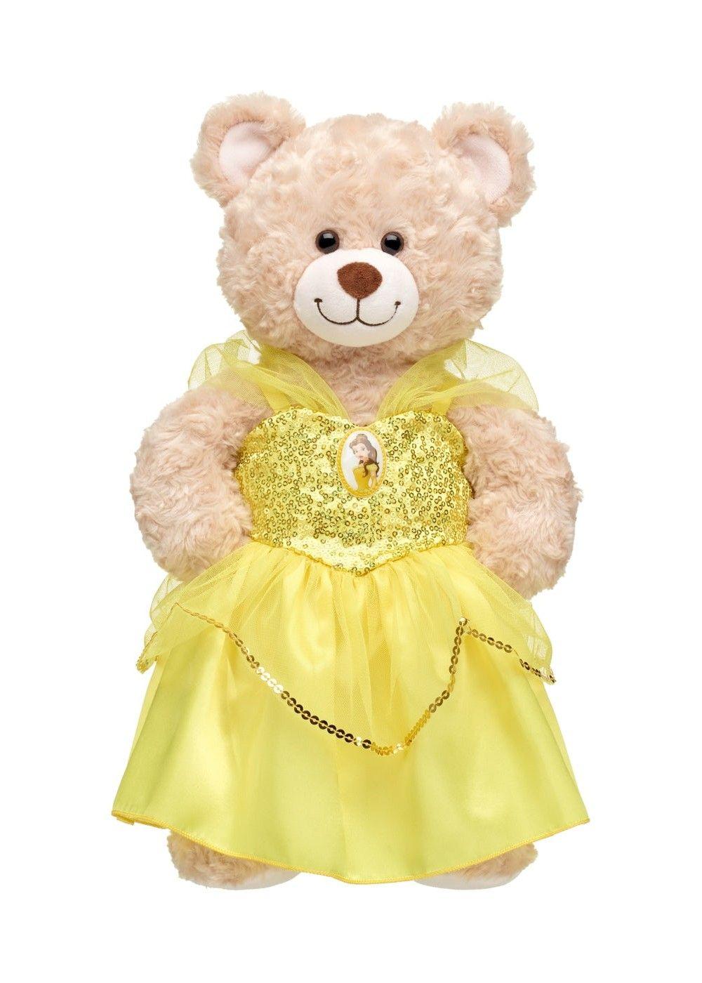 Vestido Build a Bear Bella colección Disney-2