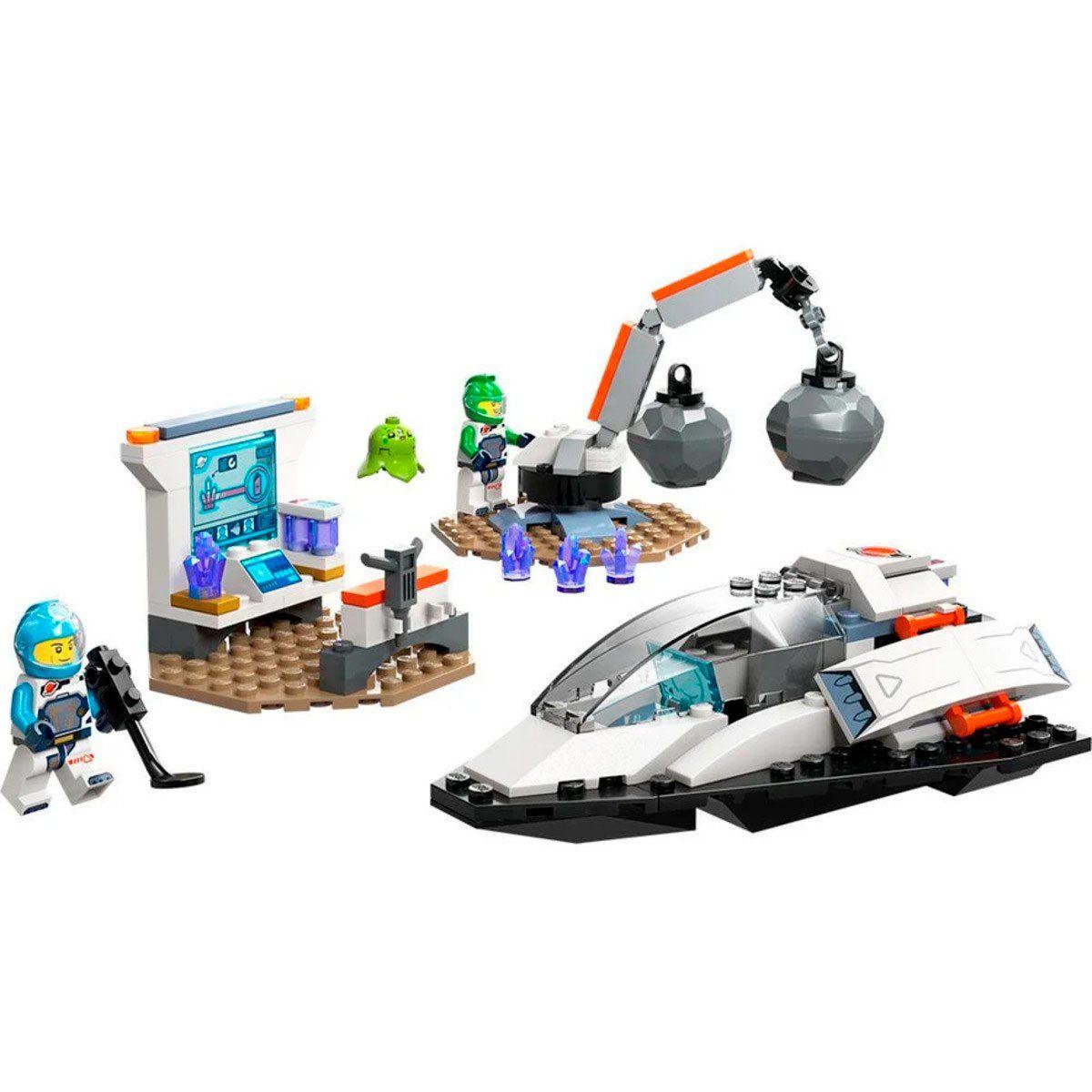 NAVE ESPACIAL Y DESCUBRIMIENTO DEL ASTEROIDE LEGO CITY-0