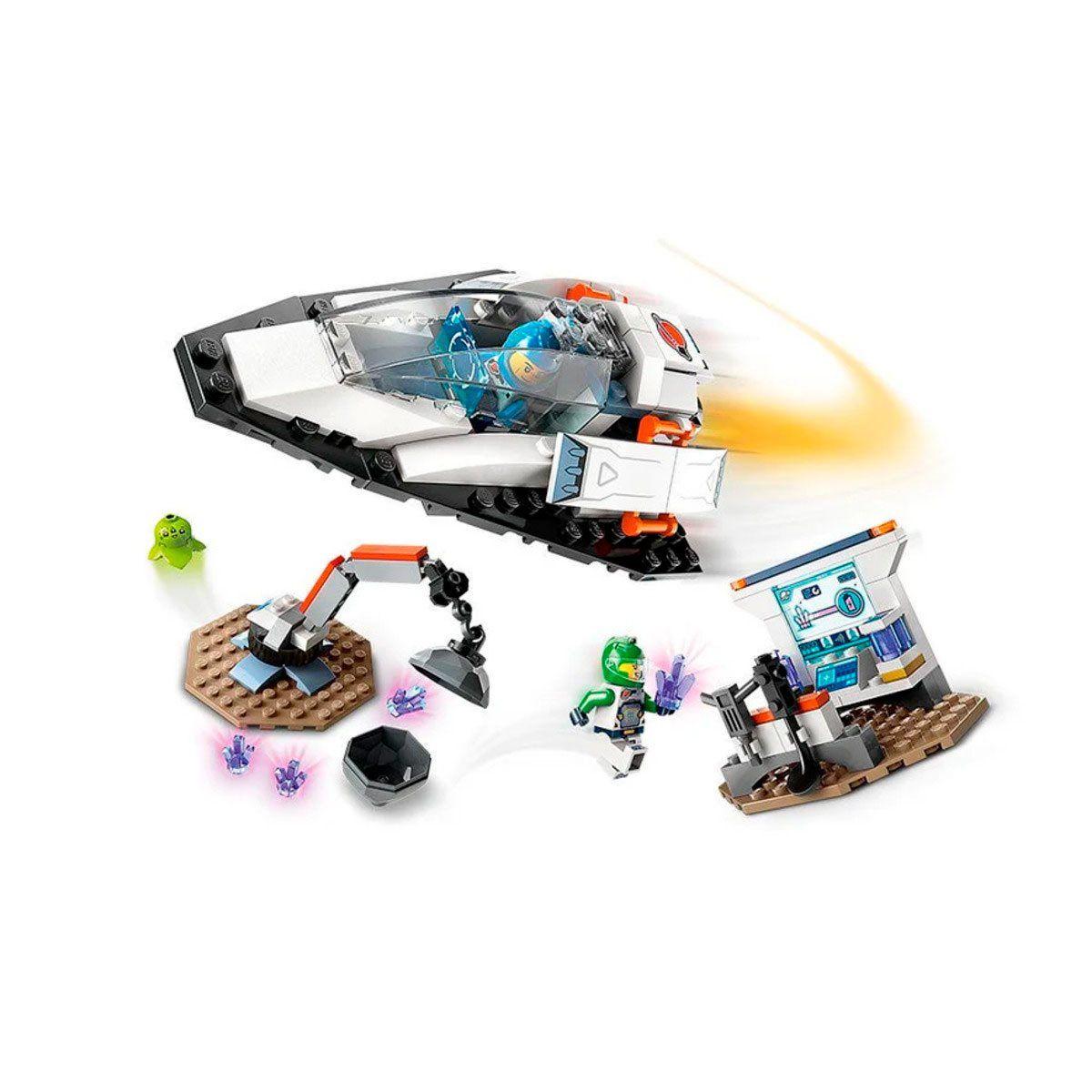 NAVE ESPACIAL Y DESCUBRIMIENTO DEL ASTEROIDE LEGO CITY-1