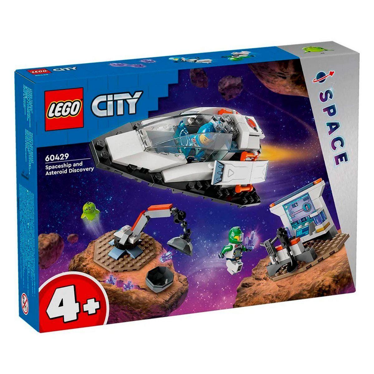 NAVE ESPACIAL Y DESCUBRIMIENTO DEL ASTEROIDE LEGO CITY-2