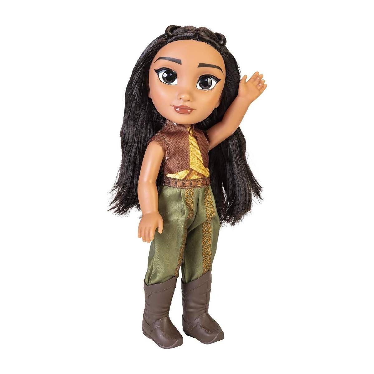 Muñeca Disney Raya 38 Cm Intek-4
