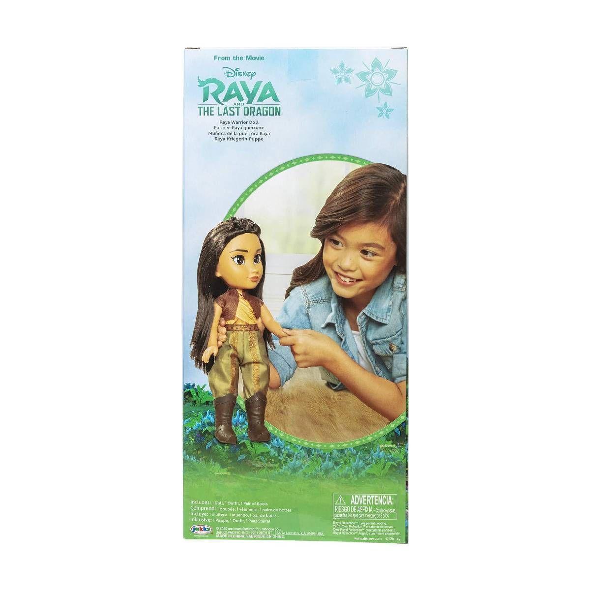 Muñeca Disney Raya 38 Cm Intek-9