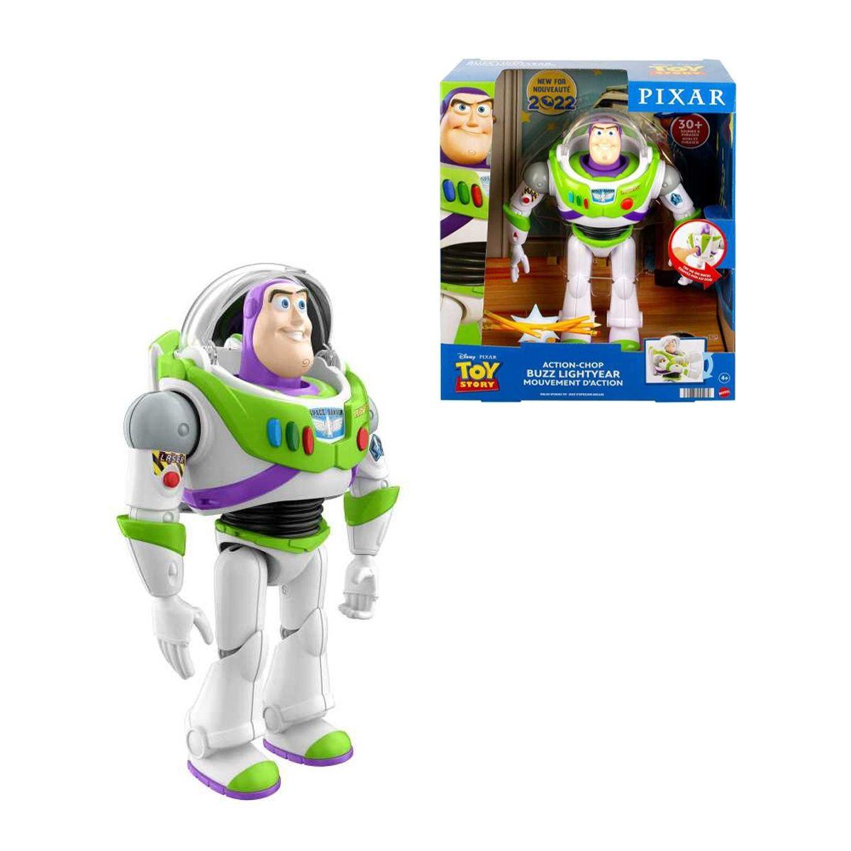 DISNEY PIXAR ACTION CHOP BUZZ 30 CM-0