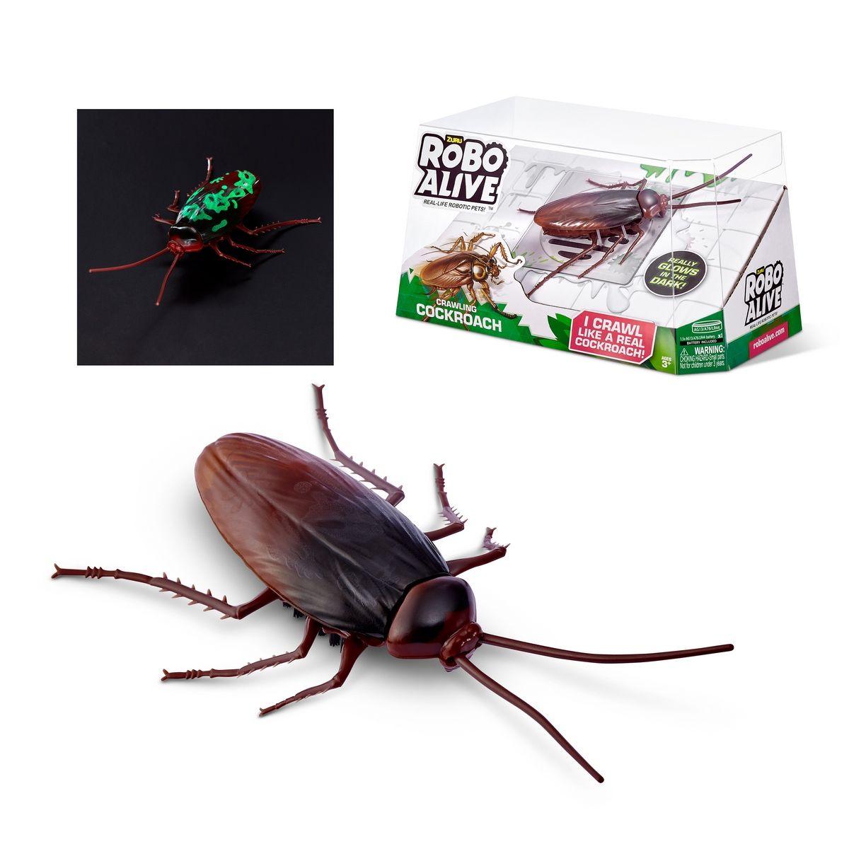 CUCARACHA ROBO ALIVE DE ZURU-0