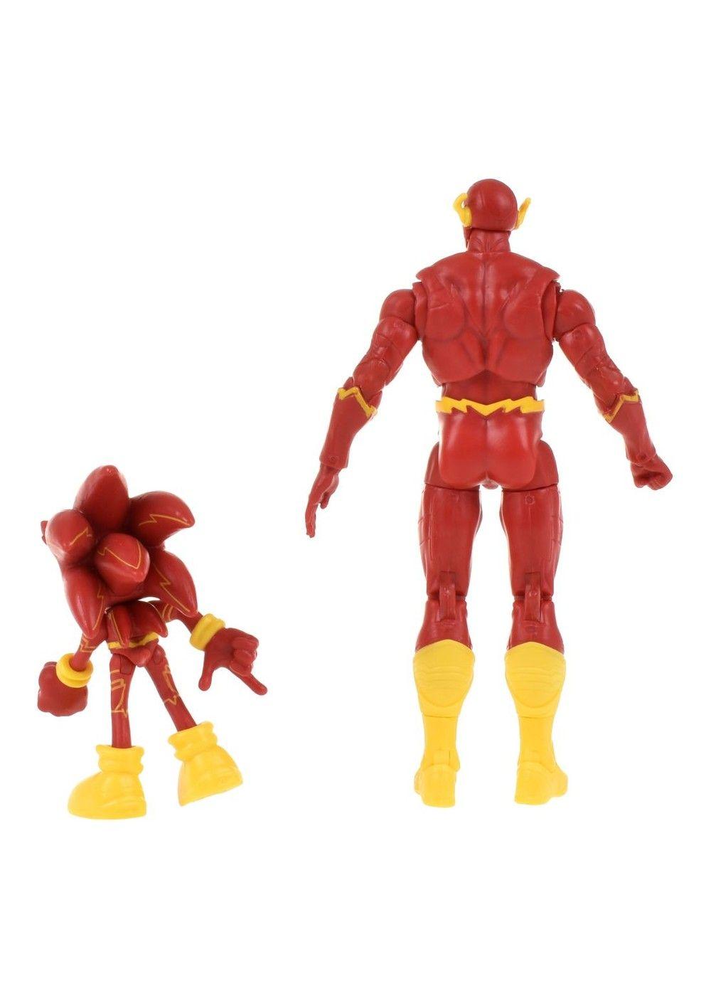 SET 2 FIGURAS DE 6 Y 13 CM SONIC DC COMICS - SONIC THE FLASH-4